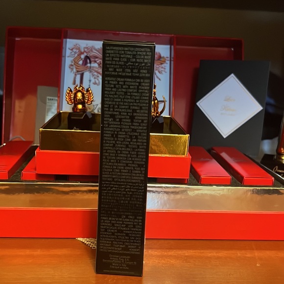 ❣️Authentic Black Christian Louboutin Box For Eye Shadow - Picture 3 of 7